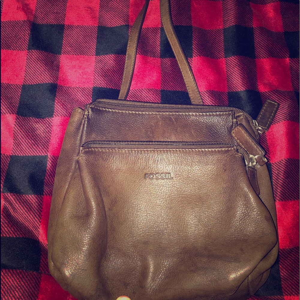 Small Fossil purse
